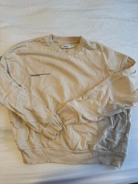 Pangaia terry sweatshirt